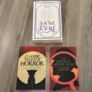 Classic book bundle - BRAND NEW BOOKS